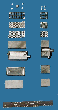 Ion Pump Parts